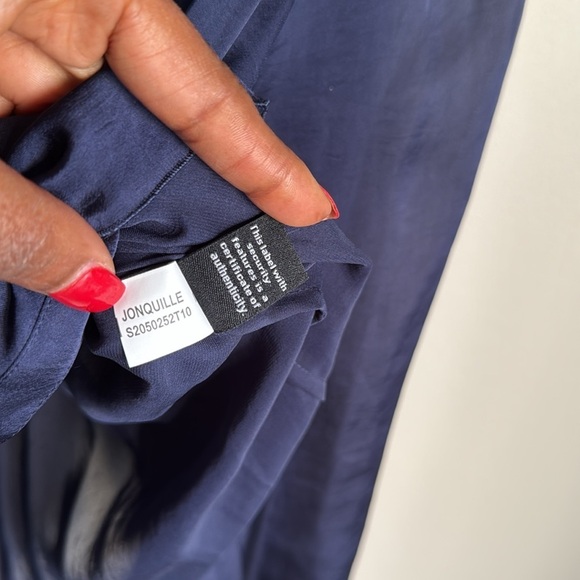 dvf jonquille silk blend blouse - Picture 7 of 11